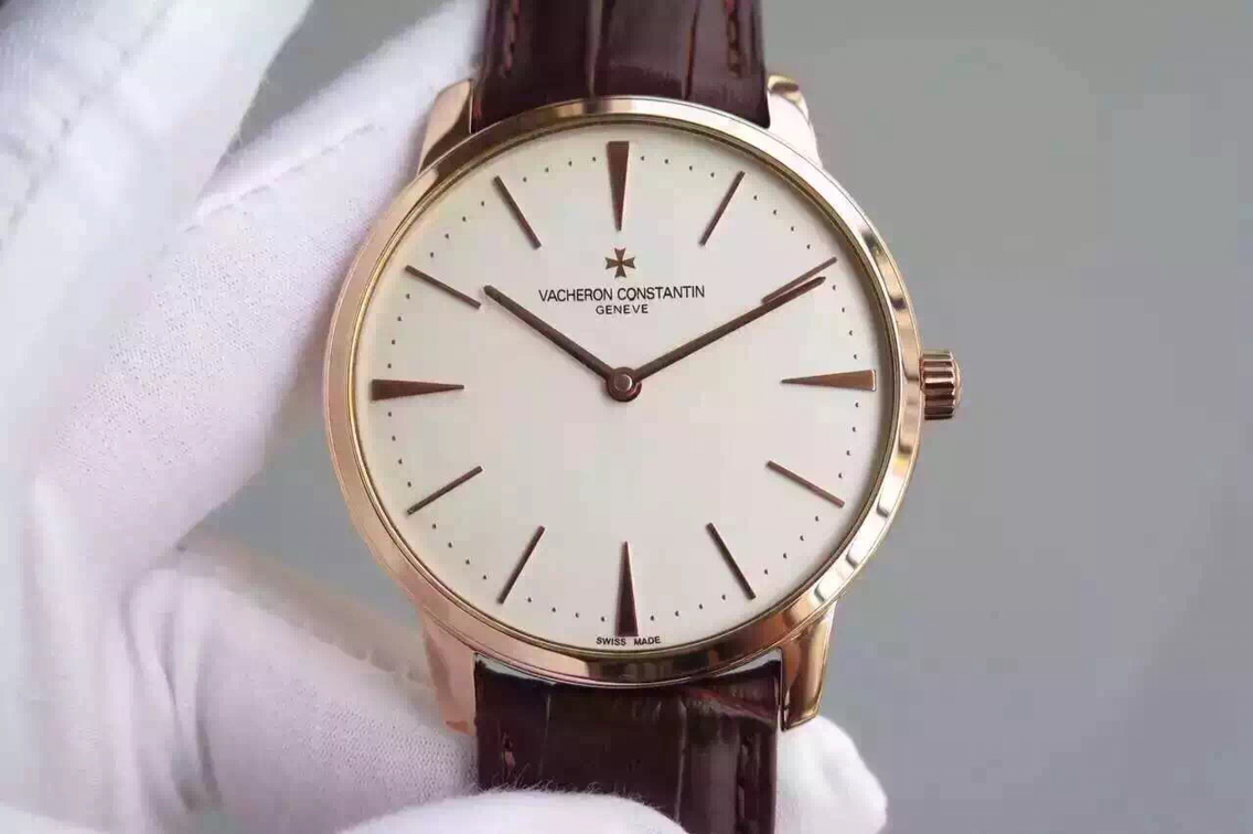 江诗丹顿传承高仿表区别 江诗丹顿（Vacheron Constantin)传承系列机械男表