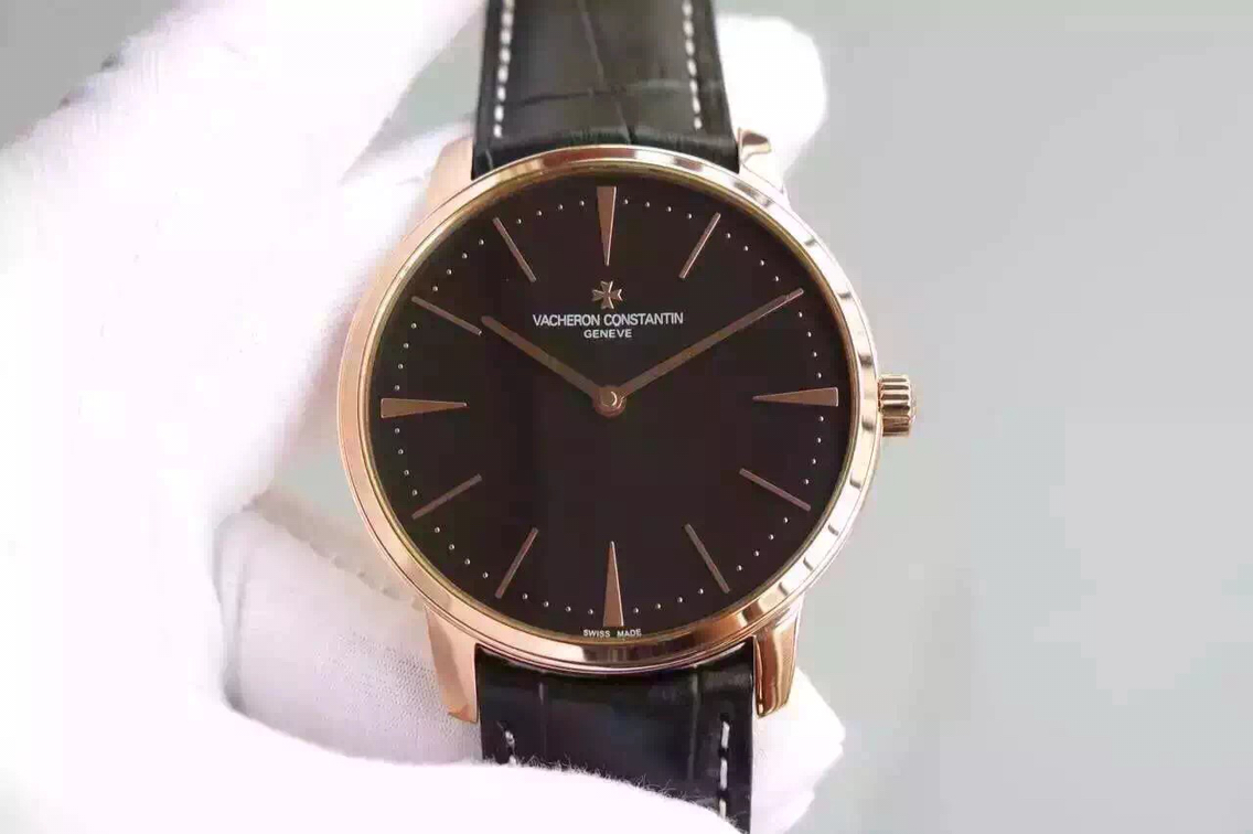 高仿表江诗丹顿传承系列 江诗丹顿（Vacheron Constantin)传承系列机械男表