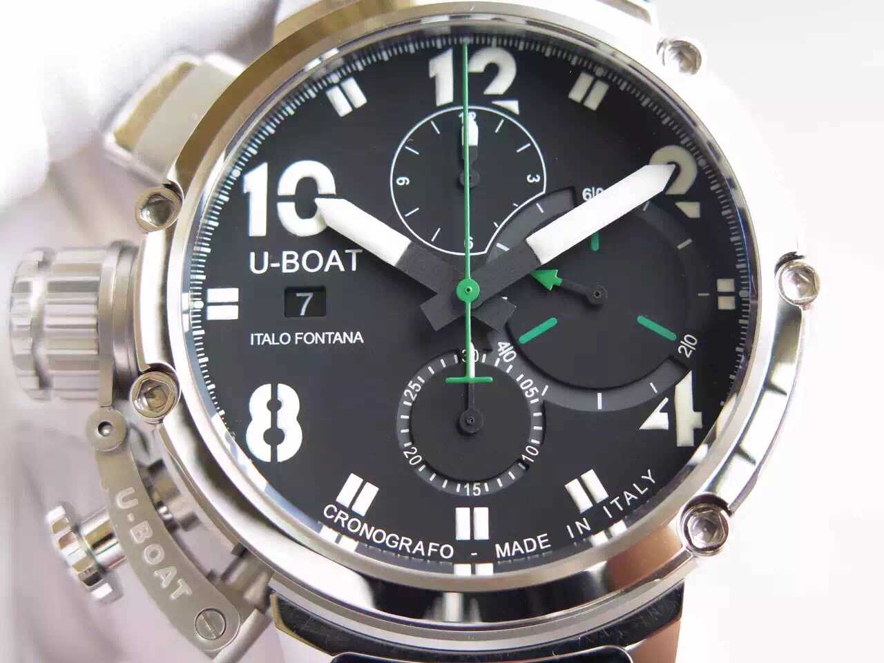 优宝H意大利军工品牌UBOAT机械手表 第5张