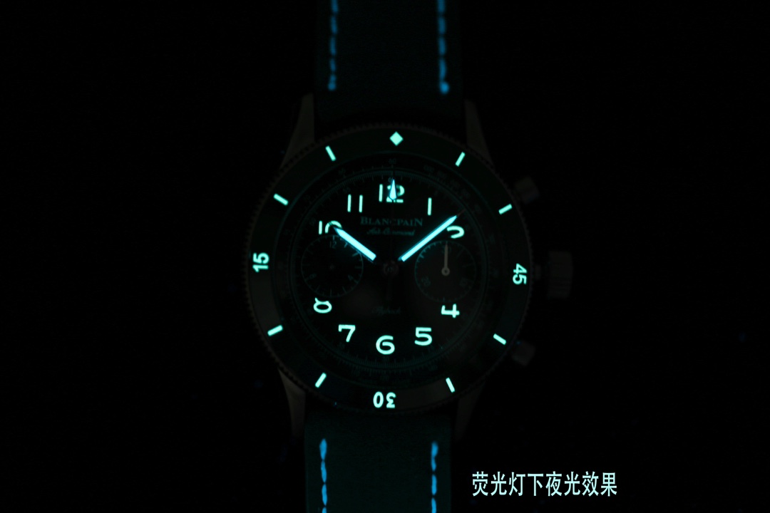 高仿表宝珀全新Ait Command空军司令系列AC02计时码表
